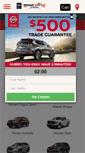 Mobile Screenshot of denvillenissan.com